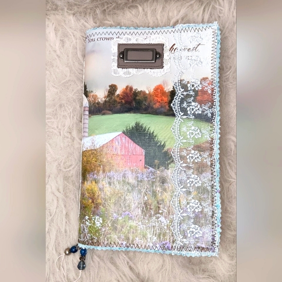 Bbs Closet Creations Other - Rustic Farmhouse Junk Journal A